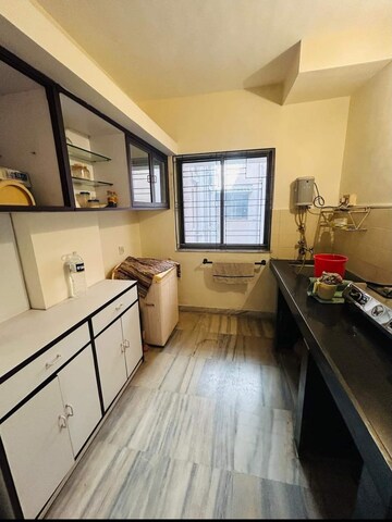 Kitchen in 2 BHK Apartment at Raheja Gardens, Wanwadi – for Sale