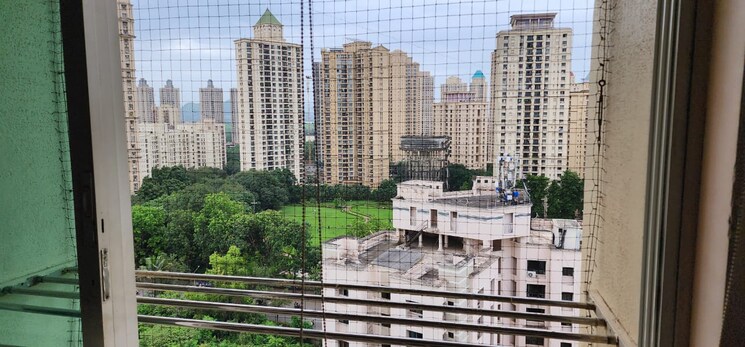 Balcony, hiranandani-estate 3 Bedroom 1200 Sq.Ft. Apartment In Ghodbunder Road Thane 6545877