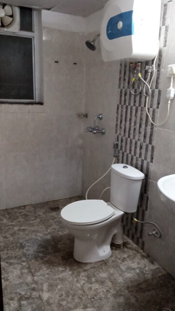 Bathroom in 3 BHK Apartment at Levana Celebrity Meadows, Bagiamau – for Rent