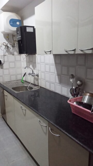 Kitchen in 3 BHK Apartment at Levana Celebrity Meadows, Bagiamau – for Rent