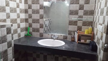 Bathroom in 3 BHK Apartment at Levana Celebrity Meadows, Bagiamau – for Rent
