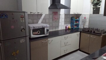 Kitchen in 3 BHK Apartment at Levana Celebrity Meadows, Bagiamau – for Rent