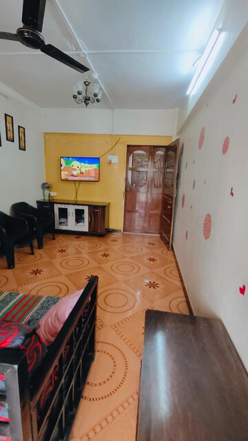 Master Bedroom in 1 BHK Apartment at Kalwa – for Sale