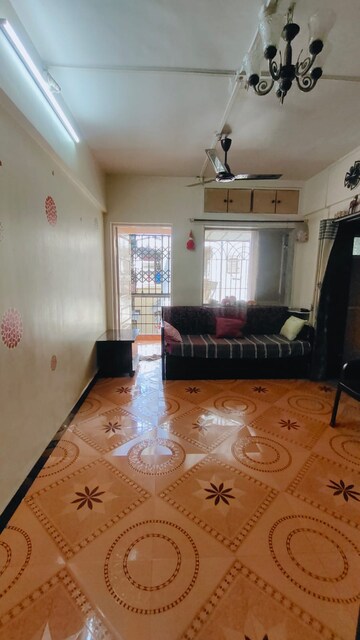 Living Room in 1 BHK Apartment at Kalwa – for Sale