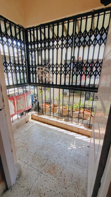 Balcony in 1 BHK Apartment at Kalwa – for Sale