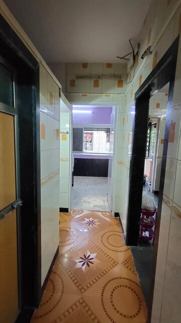 Building Lobby in 1 BHK Apartment at Kalwa – for Sale