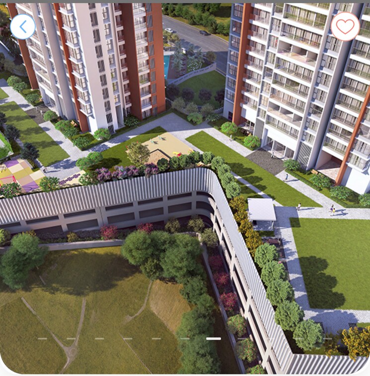 Balcony, godrej-exquisite 3 Bedroom 922 Sq.Ft. Apartment In Ghodbunder Road Thane 6546996
