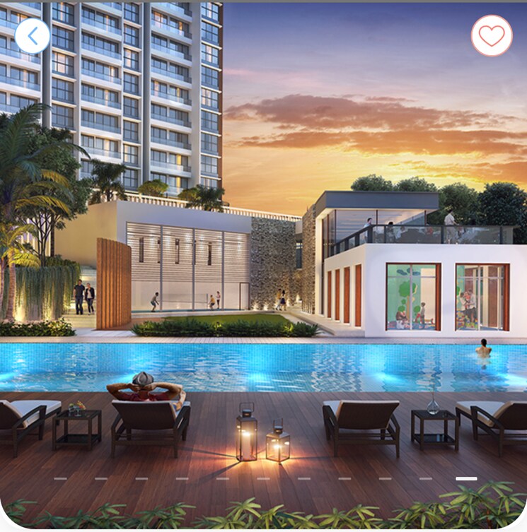 Exterior View, godrej-exquisite 3 Bedroom 922 Sq.Ft. Apartment In Ghodbunder Road Thane 6546996