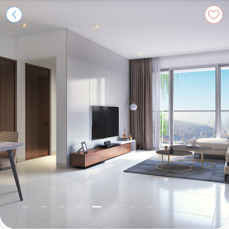 Master Bedroom, godrej-exquisite 3 Bedroom 922 Sq.Ft. Apartment In Ghodbunder Road Thane 6546996