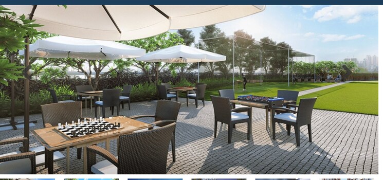 Exterior View, godrej-exquisite 3 Bedroom 922 Sq.Ft. Apartment In Ghodbunder Road Thane 6546996