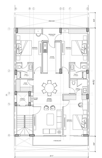 3 BHK Builder Floor For Resale in Patel Nagar Society Sector 15 Gurgaon  6547123