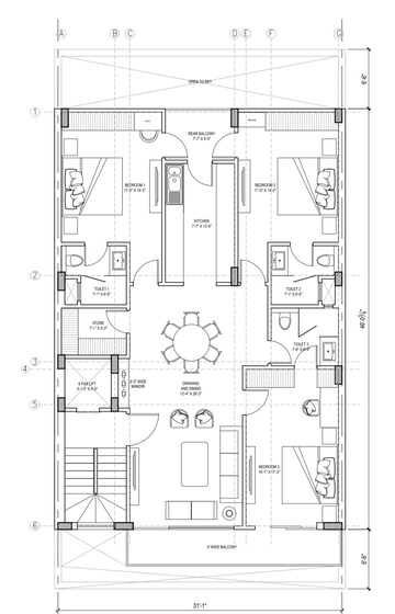 3 BHK Builder Floor For Resale in Patel Nagar Society Sector 15 Gurgaon  6547123