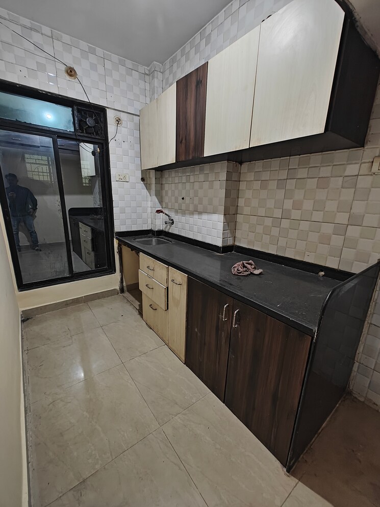 Kitchen, ambika-apartment-nerul 1 Bedroom 625 Sq.Ft. Apartment In Nerul Sector 20 Navi Mumbai 6547227