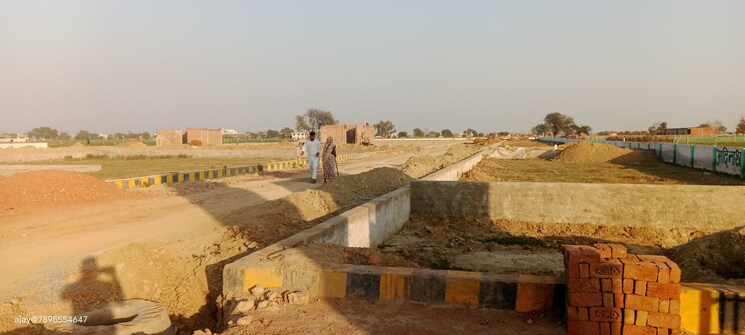 Exterior View, dhanauli  100 Sq.Yd. Plot In Dhanauli Agra 6548239