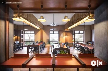 Gym in  Office Space at Sector 63 – for Rent