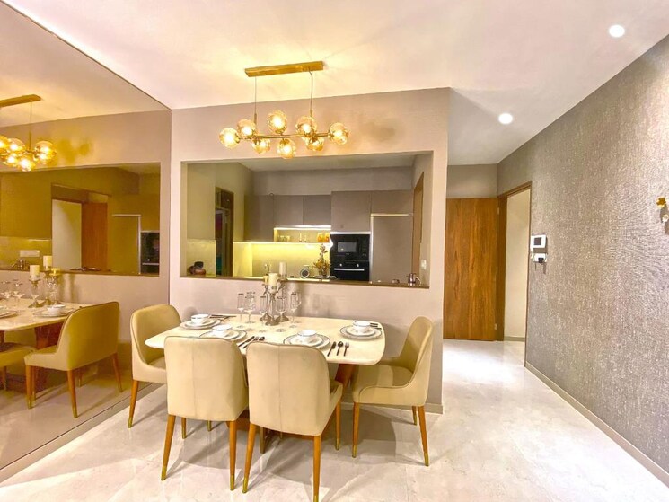 Living Room, runwal-code-name-enchanted 1 Bedroom 355 Sq.Ft. Apartment In Kolshet Thane 6549164