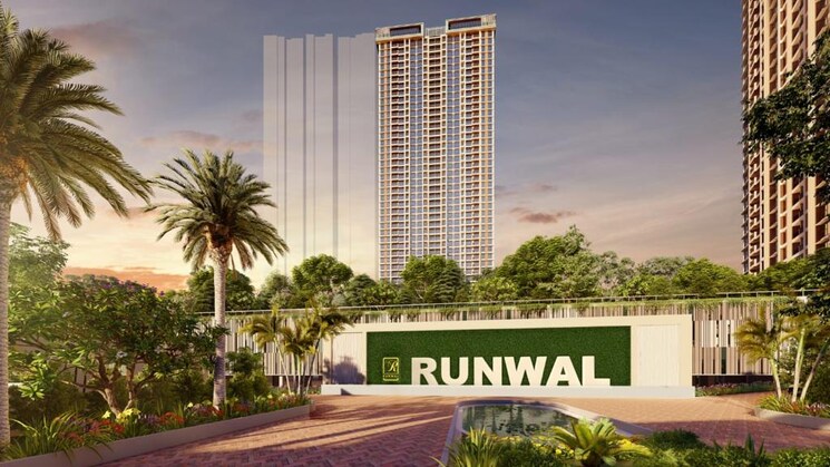 Exterior View, runwal-code-name-enchanted 1 Bedroom 355 Sq.Ft. Apartment In Kolshet Thane 6549164