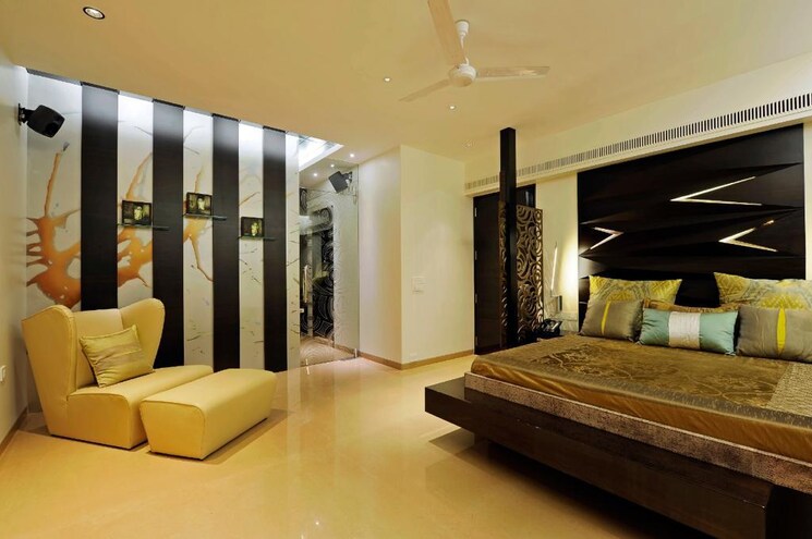 Living Room, gaurav-enclave-i 4 Bedroom 2000 Sq.Ft. Independent House In Mira Road Thane 6549194