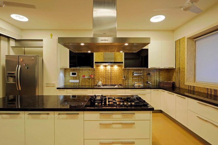 Kitchen, gaurav-enclave-i 4 Bedroom 2000 Sq.Ft. Independent House In Mira Road Thane 6549194