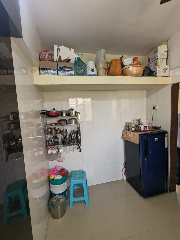 Kitchen, parsik nagar 1 Bedroom 600 Sq.Ft. Apartment In Parsik Nagar Thane 6549353