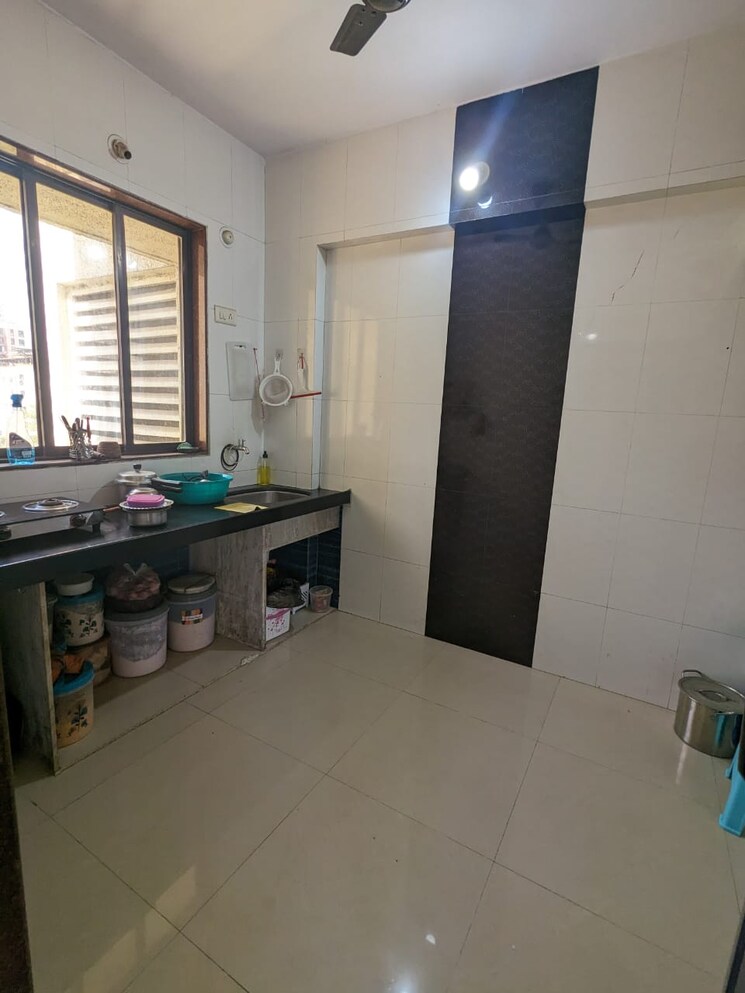 Kitchen, parsik nagar 1 Bedroom 600 Sq.Ft. Apartment In Parsik Nagar Thane 6549353
