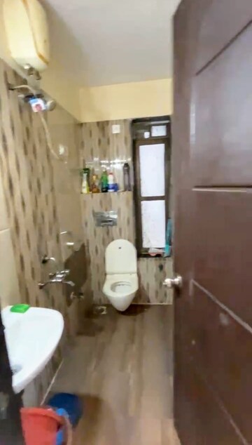 Bathroom in 1.5 BHK Apartment at Man Opus, Mira Road – for Sale