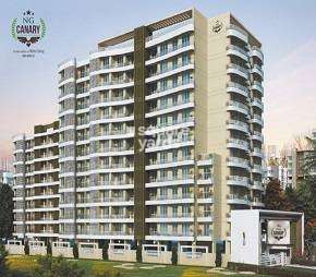 1 BHK Apartment For Rent in RNA NG Canary Mira Road Mumbai 6549932