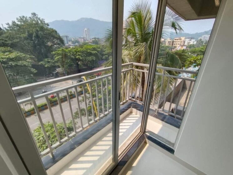 Balcony, ashar-metro-towers 1 Bedroom 478 Sq.Ft. Apartment In Vartak Nagar Thane 6550349