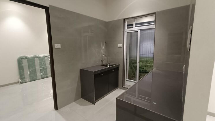 Kitchen, sai-amber-residency Studio 302 Sq.Ft. Apartment In Taloja Navi Mumbai 6550456