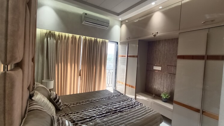 Bedroom, sai-amber-residency Studio 302 Sq.Ft. Apartment In Taloja Navi Mumbai 6550456