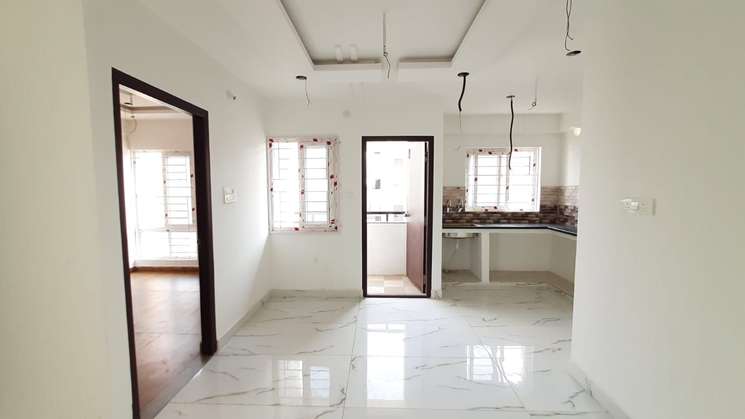 2 Bedroom 956 Sq.Ft. Apartment in Kompally Hyderabad