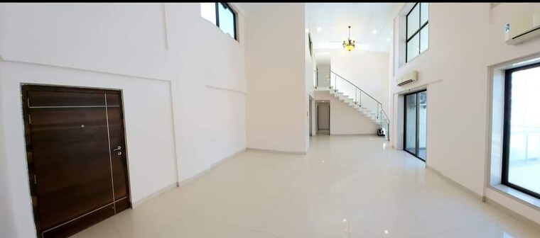 Living Room, clover-palisades 4 Bedroom 3200 Sq.Ft. Penthouse In Kondhwa Pune 6550522