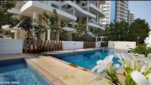 Swimming Pool in 4 BHK Penthouse at Clover Palisades, Kondhwa – for Sale