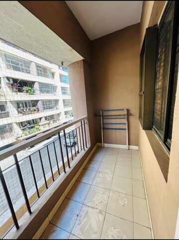 Balcony in 2 BHK Apartment at Raheja Gardens, Wanwadi – for Sale