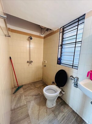 Bathroom in 2 BHK Apartment at Raheja Gardens, Wanwadi – for Sale