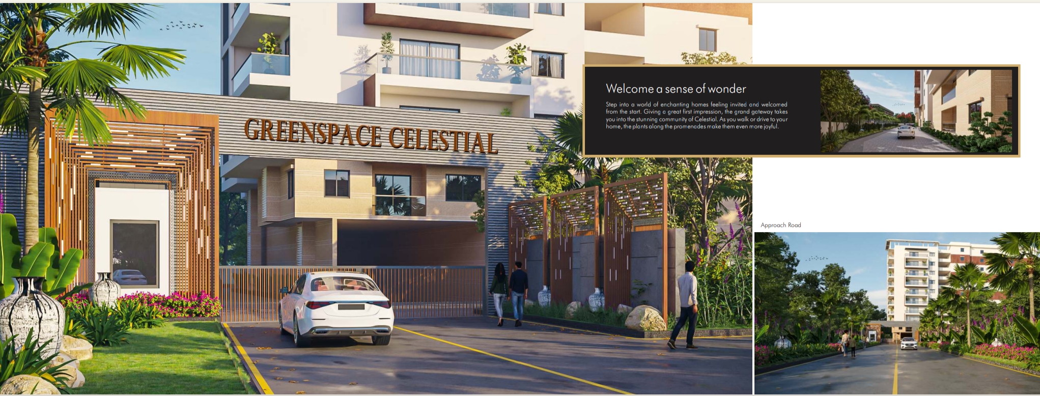 3 BHK Apartment For Resale in Greenspace Celestial Kokapet Hyderabad  6550680