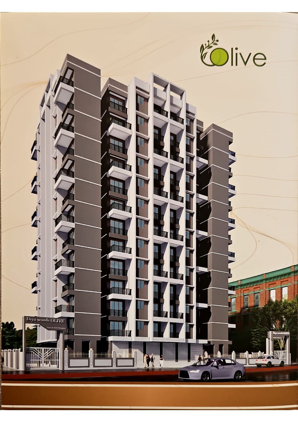 1 BHK Apartment फॉर रीसेल इन Krisha Diya Woods Titwala Thane  6550785