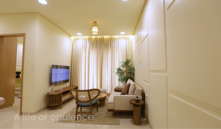 Living Room, kanakia-beverly-heights 1 Bedroom 411 Sq.Ft. Apartment In Bhayandar East Thane 6550898