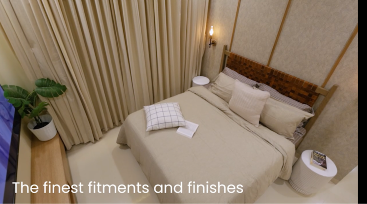 Bedroom, kanakia-beverly-heights 1 Bedroom 411 Sq.Ft. Apartment In Bhayandar East Thane 6550898