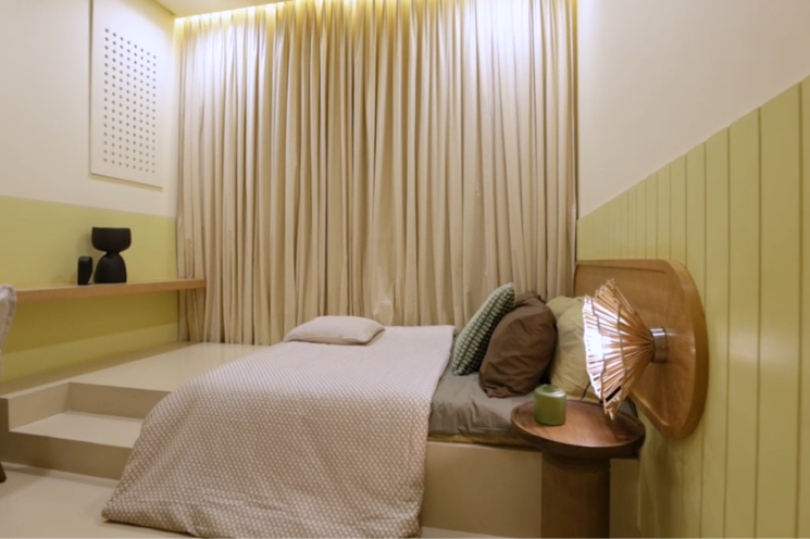 Bedroom, kanakia-beverly-heights 1 Bedroom 411 Sq.Ft. Apartment In Bhayandar East Thane 6550898