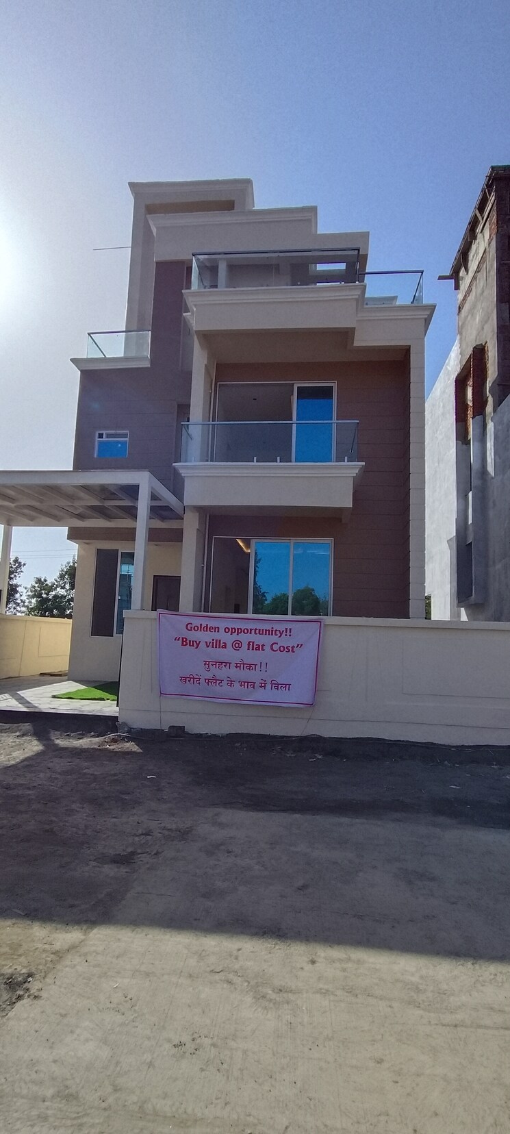 Exterior View, shree-ostwal-village 4 Bedroom 3670 Sq.Ft. Villa In Boisar Palghar 6551205