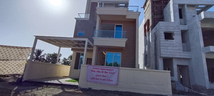 Exterior View, shree-ostwal-village 4 Bedroom 3670 Sq.Ft. Villa In Boisar Palghar 6551205