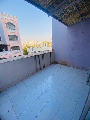 Balcony in 2 BHK Apartment at Kolte Patil Green Acre, Salunkhe Vihar Society – for Rent