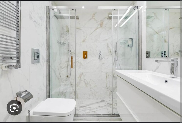 Bathroom, godrej-river-royale 3 Bedroom 1688 Sq.Ft. Apartment In Mahalunge Pune 6551847