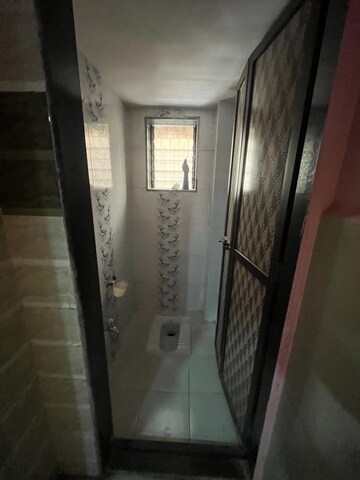 Bathroom in 1 BHK Apartment at Kharigaon – for Rent