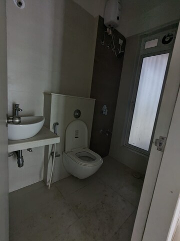 Bathroom in 2 BHK Apartment at Ashar Aria, Kalwa – for Rent