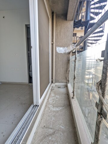 Balcony in 2 BHK Apartment at Ashar Aria, Kalwa – for Rent