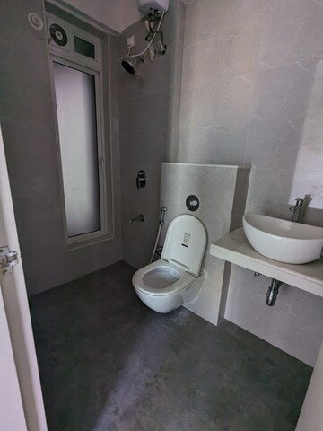 Bathroom in 2 BHK Apartment at Ashar Aria, Kalwa – for Rent