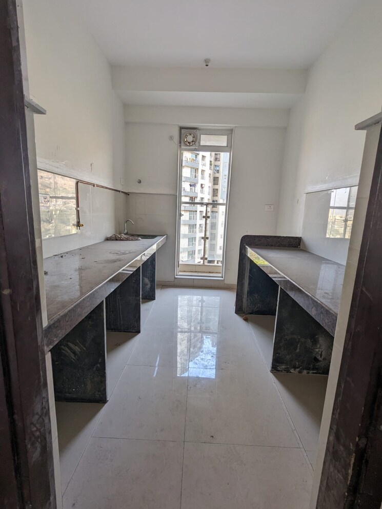 Kitchen, ashar-aria 2 Bedroom 975 Sq.Ft. Apartment In Kalwa Thane 6552120