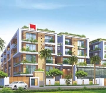 2 BHK Apartment For Resale in Axis Bochs Akshaya Begur Bangalore  6552270